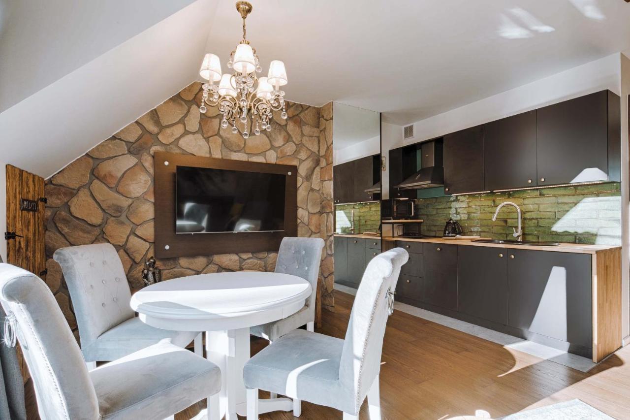 Apartament Biala Roza Zakopane Bagian luar foto