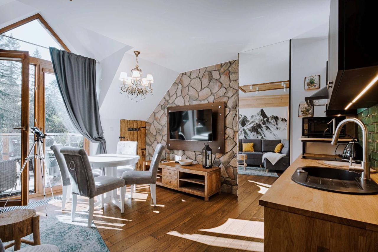 Apartament Biala Roza Zakopane Bagian luar foto