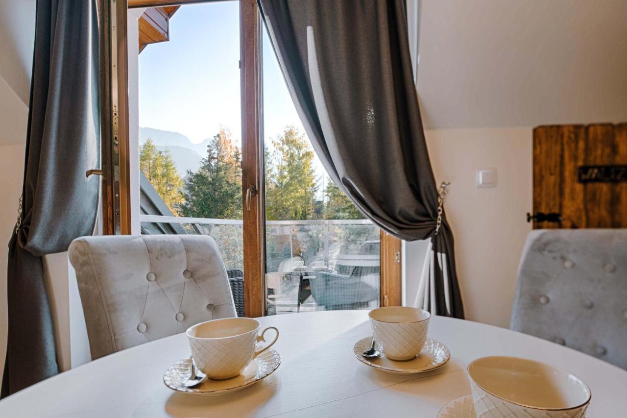 Apartament Biala Roza Zakopane Bagian luar foto