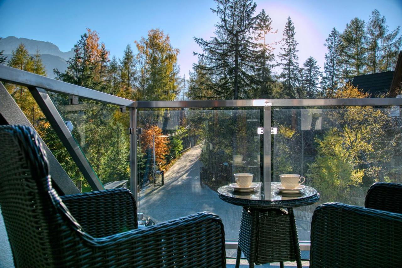Apartament Biala Roza Zakopane Bagian luar foto