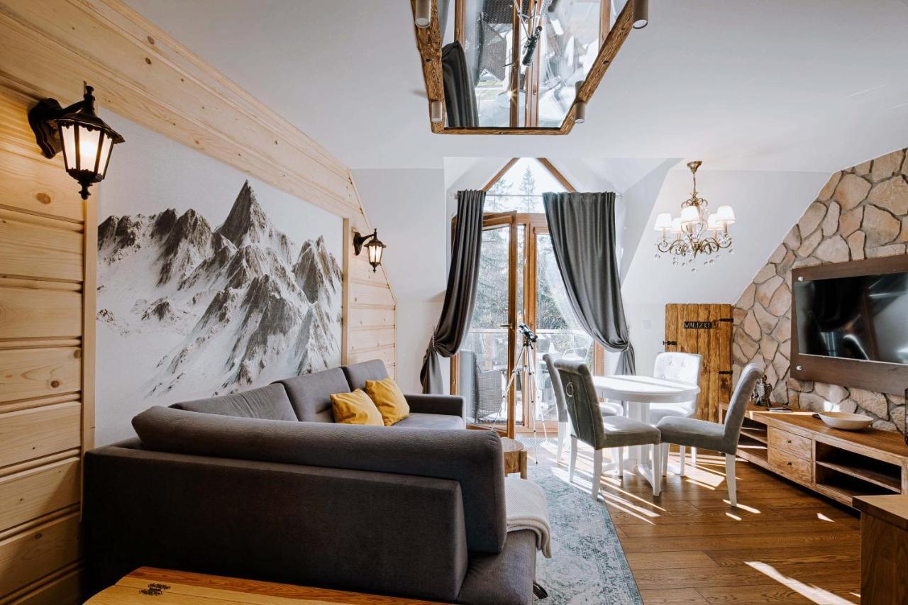 Apartament Biala Roza Zakopane Bagian luar foto