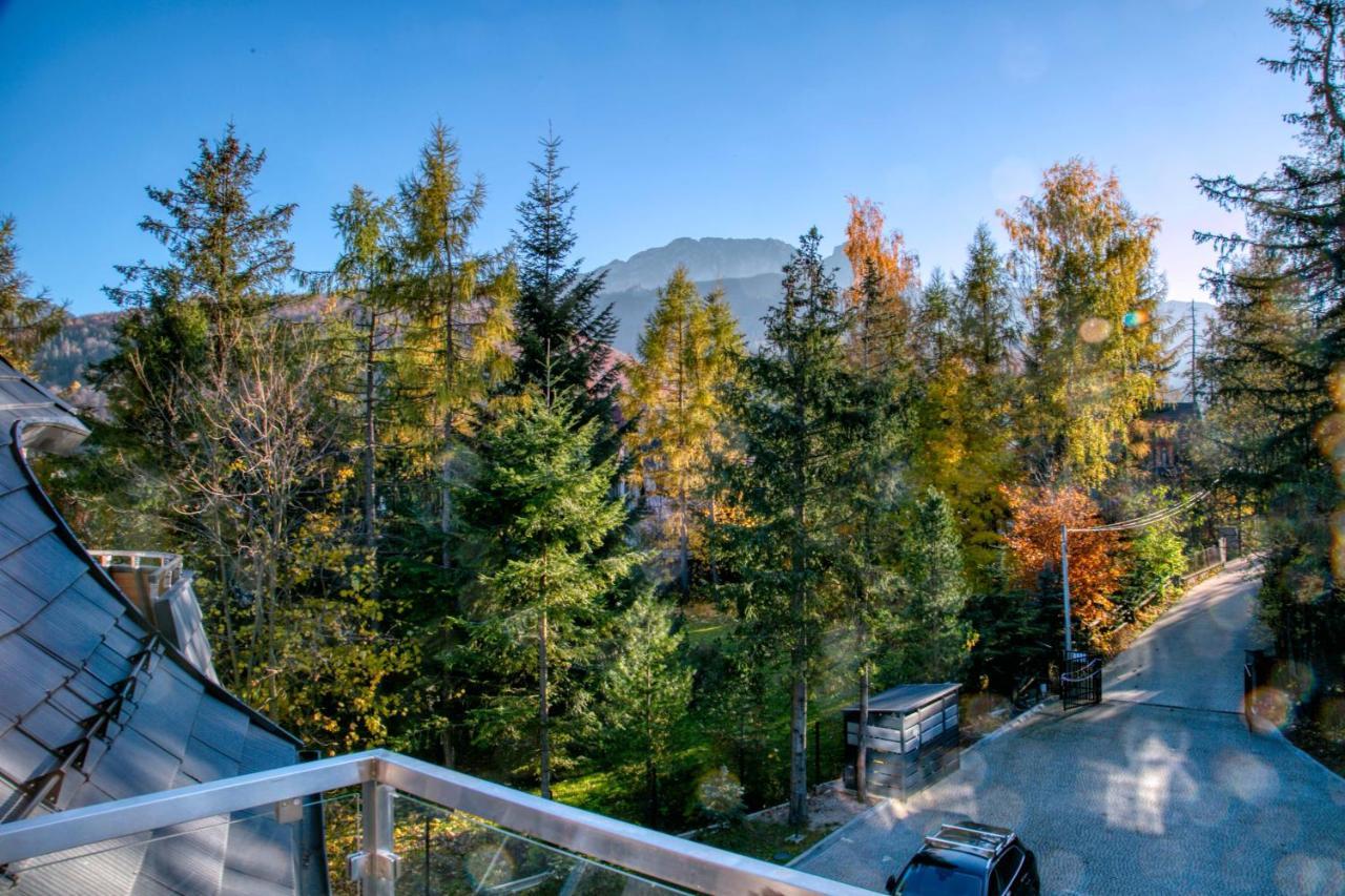 Apartament Biala Roza Zakopane Bagian luar foto