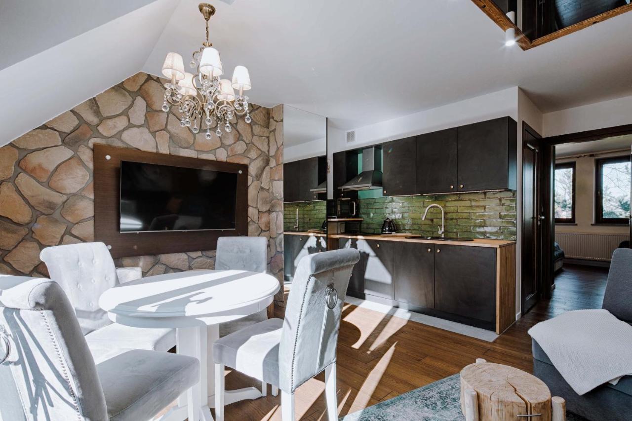 Apartament Biala Roza Zakopane Bagian luar foto