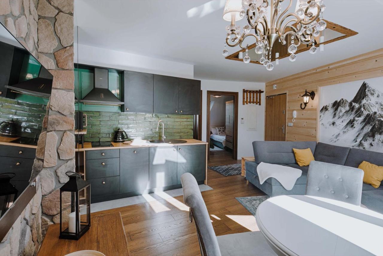 Apartament Biala Roza Zakopane Bagian luar foto