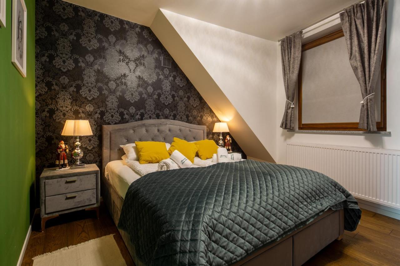 Apartament Biala Roza Zakopane Bagian luar foto