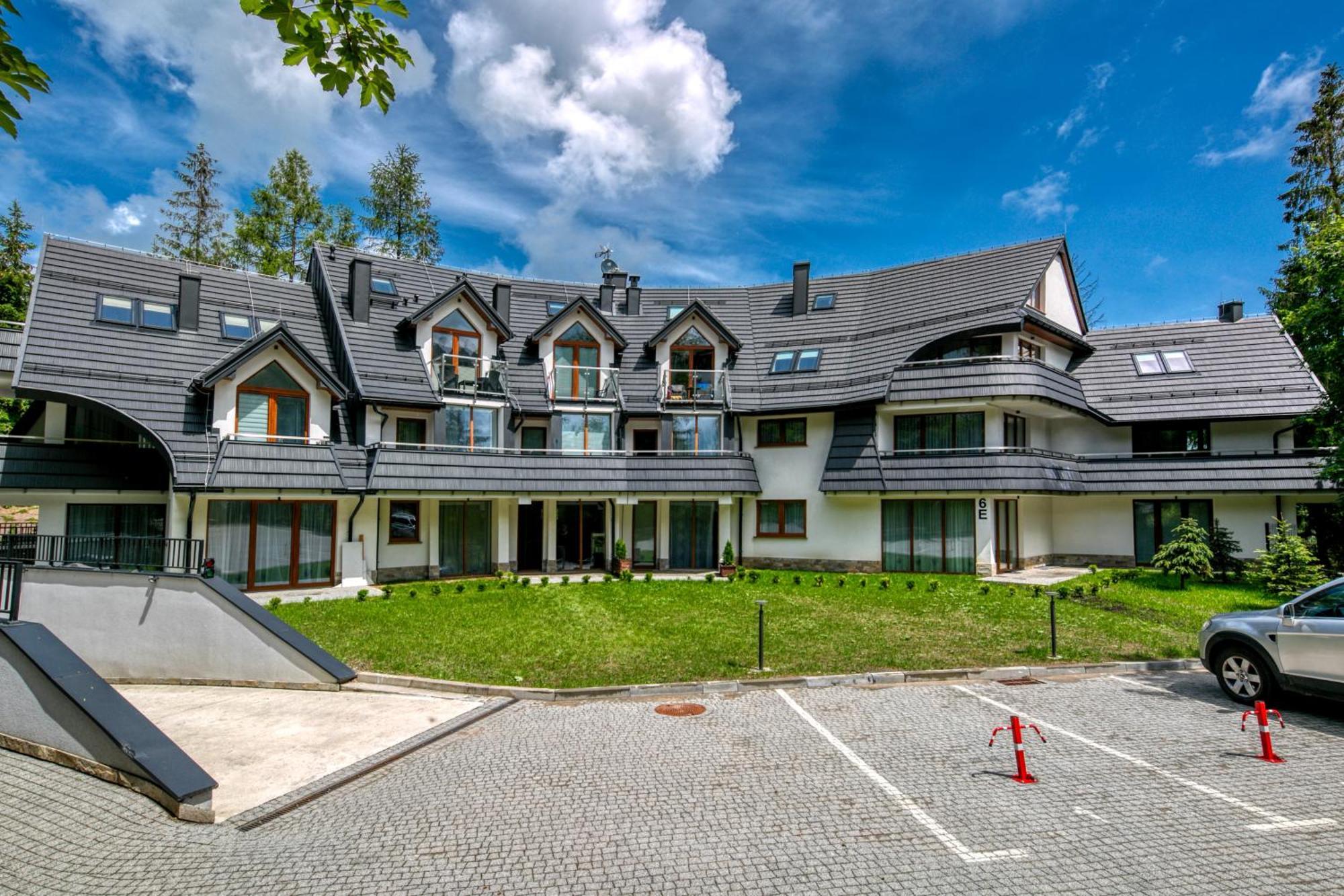Apartament Biala Roza Zakopane Bagian luar foto
