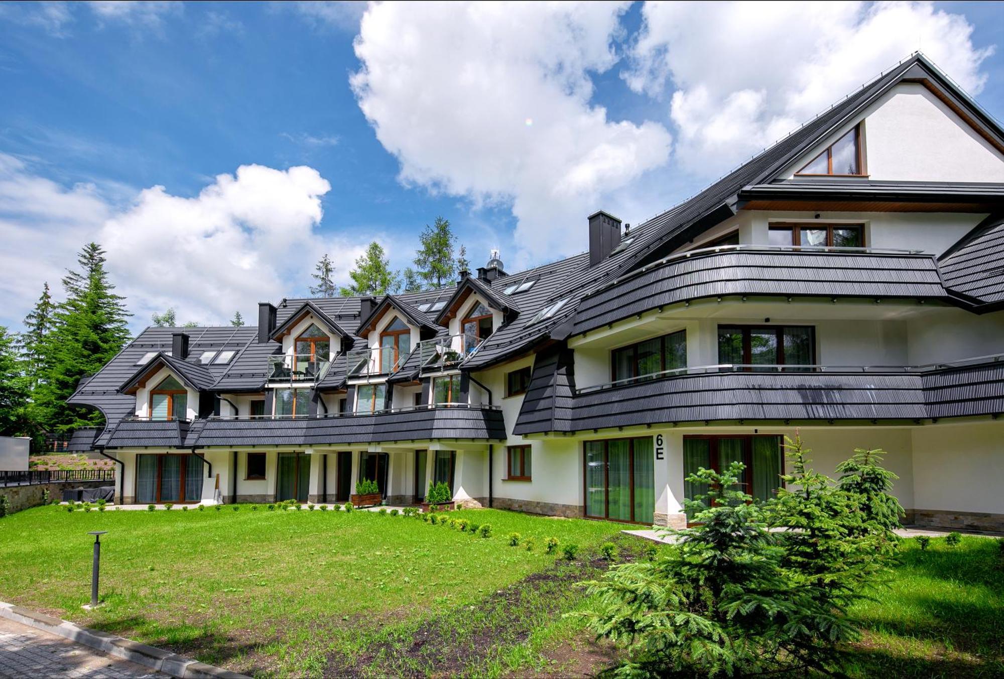 Apartament Biala Roza Zakopane Bagian luar foto