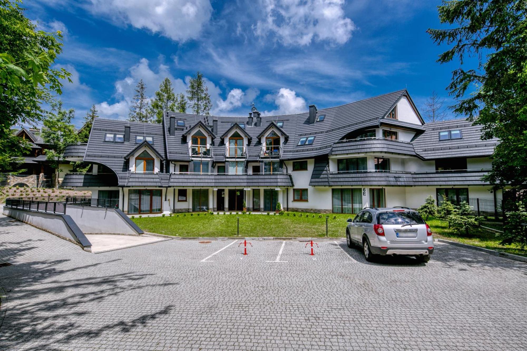 Apartament Biala Roza Zakopane Bagian luar foto